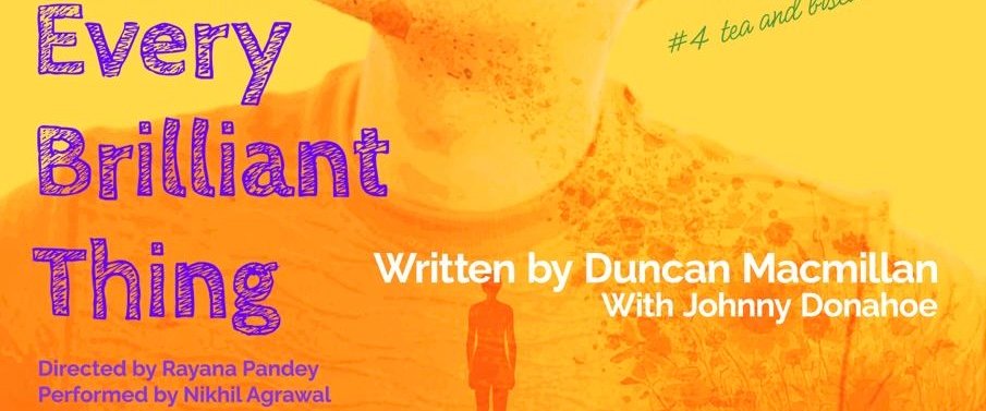 Every Brilliant Thing (English Play)